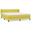 vidaXL Boxspring posteľ s matracom zelen&aacute; 160x200 cm l&aacute;tka
