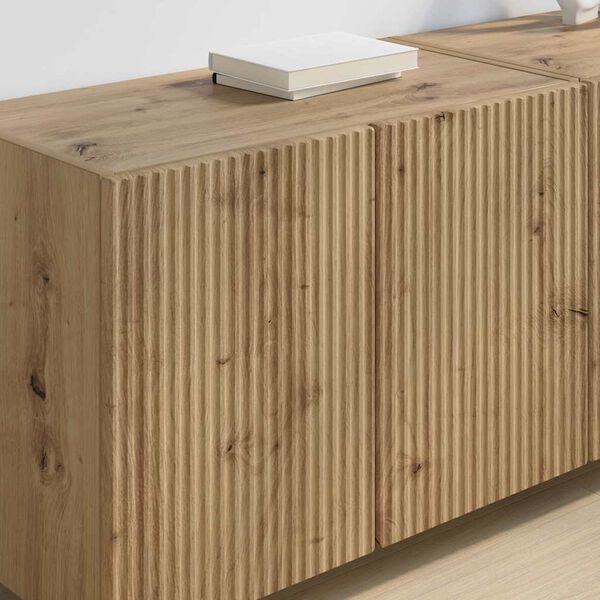 vidaXL TV n&aacute;stenn&aacute; skriňa N&aacute;stenn&yacute; Remeseln&yacute; dub 59,5 x 31 x 40 cm