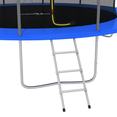 vidaXL Súprava trampolíny okrúhla 488x90 cm 150 kg