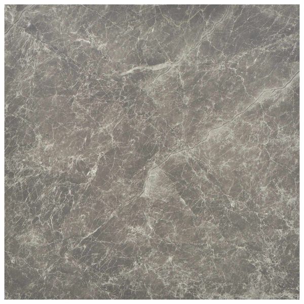 vidaXL Podlahov&eacute; dosky 55 pcs Čierny 5,11 m&sup2; PVC