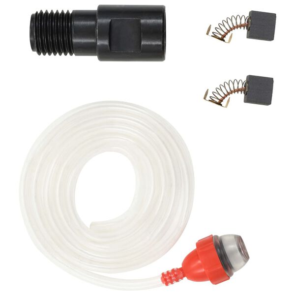 vidaXL Ručná jadrová vŕtačka s vrtákmi