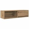 vidaXL TV skrinky 2 ks Artisan Dub 100x31x25,5 cm Engineered Wood