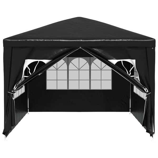 vidaXL Párty stan 3x4 m, antracitový