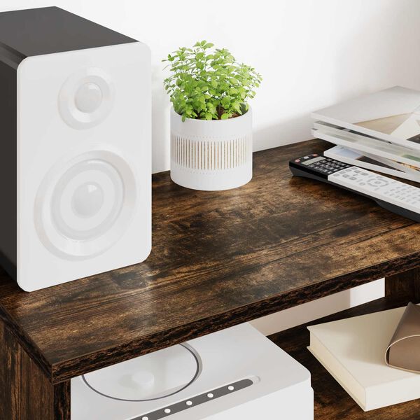 vidaXL TV skrinka Dymov&aacute; dub 60 x 30 x 40 cm Kompozitn&eacute; drevo