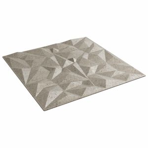 vidaXL N&aacute;stenn&eacute; panely 12 ks 50 x 50 cm Amethyst Beton XPS Pena