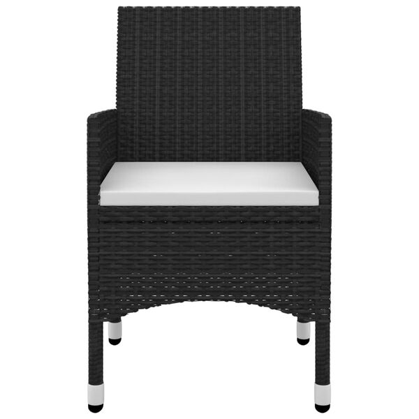 vidaXL 7-dielna z&aacute;hradn&aacute; jed&aacute;lensk&aacute; s&uacute;prava a vank&uacute;&scaron;e polyratan a sklo