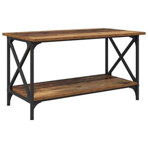 vidaXL Konferenčn&yacute; stol&iacute;k Star&eacute; drevo 80 x 45 x 45.5 cm