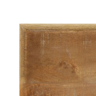 vidaXL Jedálenský stôl 120x60x76 cm masívne mangovníkové drevo