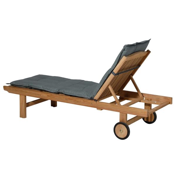 Madison Podložka na leh&iacute;tko Basic 200x60 cm siv&aacute;