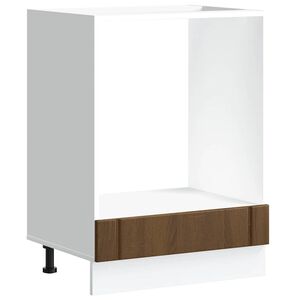 vidaXL Skrinka na r&uacute;ru Lucca, hned&yacute; dub, kompozitn&eacute; drevo