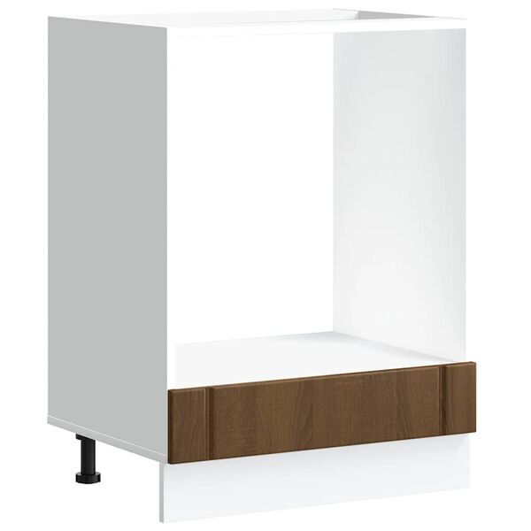 vidaXL Skrinka na r&uacute;ru Lucca, hned&yacute; dub, kompozitn&eacute; drevo