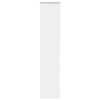 vidaXL Roleta Zatemnenie biela 55x230cm &Scaron;&iacute;rka l&aacute;tky 50,7cm Polyester