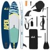 vidaXL SUP doska so sedadlom 2-in-1 APEX 305 x 76 x 15 cm Modr&aacute; pre