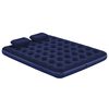 Bestway Semi&scaron;ov&aacute; nafukovacia posteľ+vank&uacute;&scaron; a pumpa 203x152x22 cm 67374