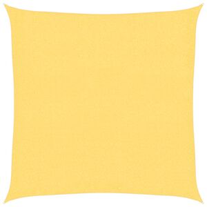 vidaXL Tieniaca plachta 160 g/m&sup2; b&eacute;žov&aacute; 2,5x2,5 m HDPE