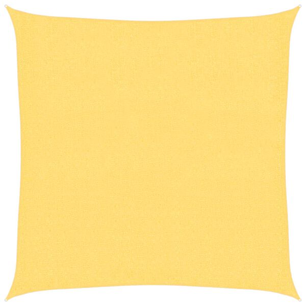 vidaXL Tieniaca plachta 160 g/m&sup2; b&eacute;žov&aacute; 2,5x2,5 m HDPE