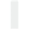 vidaXL Deliaca stena biela 100x33x115 cm kompozitné drevo