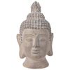 ProGarden Dekorácia hlavy Budhu 31x29x53,5 cm