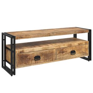 vidaXL TV skrinka 120x35x45 cm mas&iacute;vne mangovn&iacute;kov&eacute; drevo