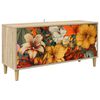 vidaXL TV skrinka GENNEP 102 x 33 x 50 cm Sonoma Kompozitn&eacute; drevo
