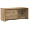 vidaXL Zostava TV skriniek 90 x 35 x 40 cm Remeseln&yacute; dub