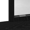 vidaXL Toaletn&yacute; stol&iacute;k Čierny dub 100 x 41 x 140 cm Kompozitn&eacute; drevo