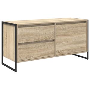 vidaXL TV skrinka Sonoma 100 x 36 x 49.5 cm Kompozitn&eacute; drevo