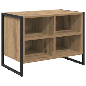 vidaXL Skriňa na top&aacute;nky 60 x 35 x 44 cm Kompozitn&eacute; drevo