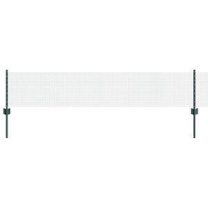 vidaXL Zvaren&eacute; pletivo s podperami 10 x 0,4 m PVC potiahnut&aacute; oceľ