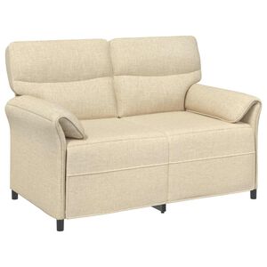 vidaXL Pohovka 100% polyester, kovov&yacute; r&aacute;m, MDF, Preglejka