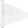 vidaXL Stretch F&oacute;lia 2 ks Transparentn&aacute; 30 &mu;m 50 cm x 150 m
