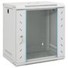 vidaXL Sieťov&yacute; kabinet s &uacute;ložiskom Grey 530 x 400 x 600 mm Oceľ