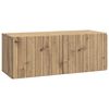 vidaXL N&aacute;stenn&aacute; TV skrinka N&aacute;stenn&yacute; Dub artisan 78,5 x 31 x 30 cm
