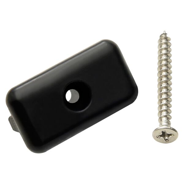 vidaXL Montážne úchyty pre dlaždice so skrutkami 200 skrutiek plast a nehrdzavejúca oceľ 304