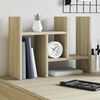 vidaXL Organiz&eacute;r na st&ocirc;l, dub sonoma 34,5x15,5x35,5cm kompozitn&eacute; drevo