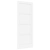 vidaXL Vn&uacute;torn&eacute; dvere 78 x 202 cm Preglejka Biela