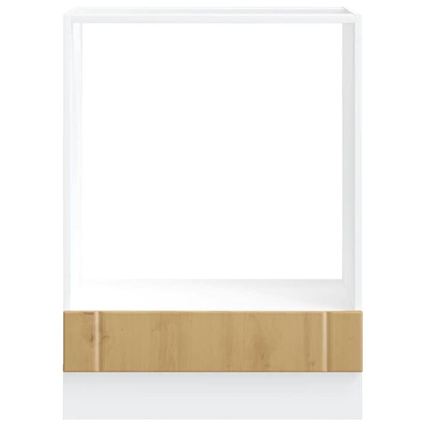 vidaXL Skrinka na rúru Lucca, dub artisan, kompozitné drevo