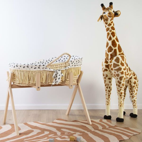 CHILDHOME Mojži&scaron;ov k&ocirc;&scaron; s matracom pr&iacute;rodn&yacute;