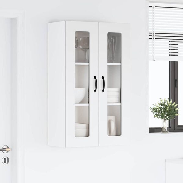 vidaXL Kuchynsk&aacute; skriňa Kalmar Biela 60 x 31 x 100 cm Kompozitn&eacute; drevo