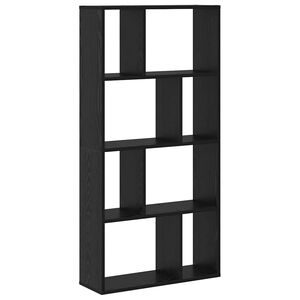 vidaXL Knižnica 8 &uacute;rovn&iacute; 60 x 20 x 120,5 cm Kompozitn&eacute; drevo