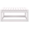 vidaXL 10-dielna z&aacute;hradn&aacute; sedacia s&uacute;prava biela mas&iacute;vna borovica