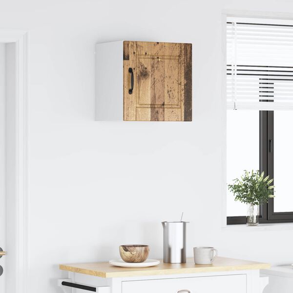 vidaXL Kuchynsk&aacute; skriňa Star&eacute; drevo 40 x 31 x 40 cm Kompozitn&eacute; drevo