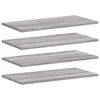 vidaXL N&aacute;stenn&eacute; police 4 ks siv&eacute; sonoma 60x20x1,5 cm kompozitn&eacute; drevo
