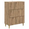 vidaXL Z&aacute;suvkov&yacute; kabinet Dub artisan 66 x 34,5 x 90 cm