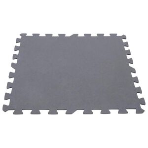 Intex Z&aacute;mkov&yacute; polstrovan&yacute; chr&aacute;nič podlahy baz&eacute;na 8 ks 50x50x0,5 cm 1,9 m&sup2;