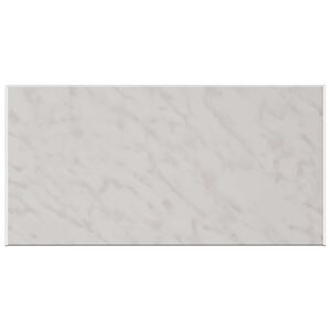 vidaXL Parapetn&eacute; dosky Mramorov&aacute; text&uacute;ra 100 x 45 x 4,5 cm PVC