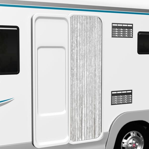 vidaXL Z&aacute;ves proti hmyzu siv&yacute; 56x200 cm ženilka