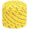 vidaXL Viac&uacute;čelov&eacute; &uacute;žitkov&eacute; lano 18 mm 25 m Žlt&aacute; PP