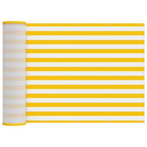 vidaXL Z&aacute;clona na balk&oacute;nov&eacute; s&uacute;kromie 150 x 200 cm Textil s PU povlakom