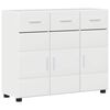 vidaXL Serv&iacute;rovacia skriňa FLORIN 88,5 x 30,5 x 73 cm Kompozitn&eacute; drevo
